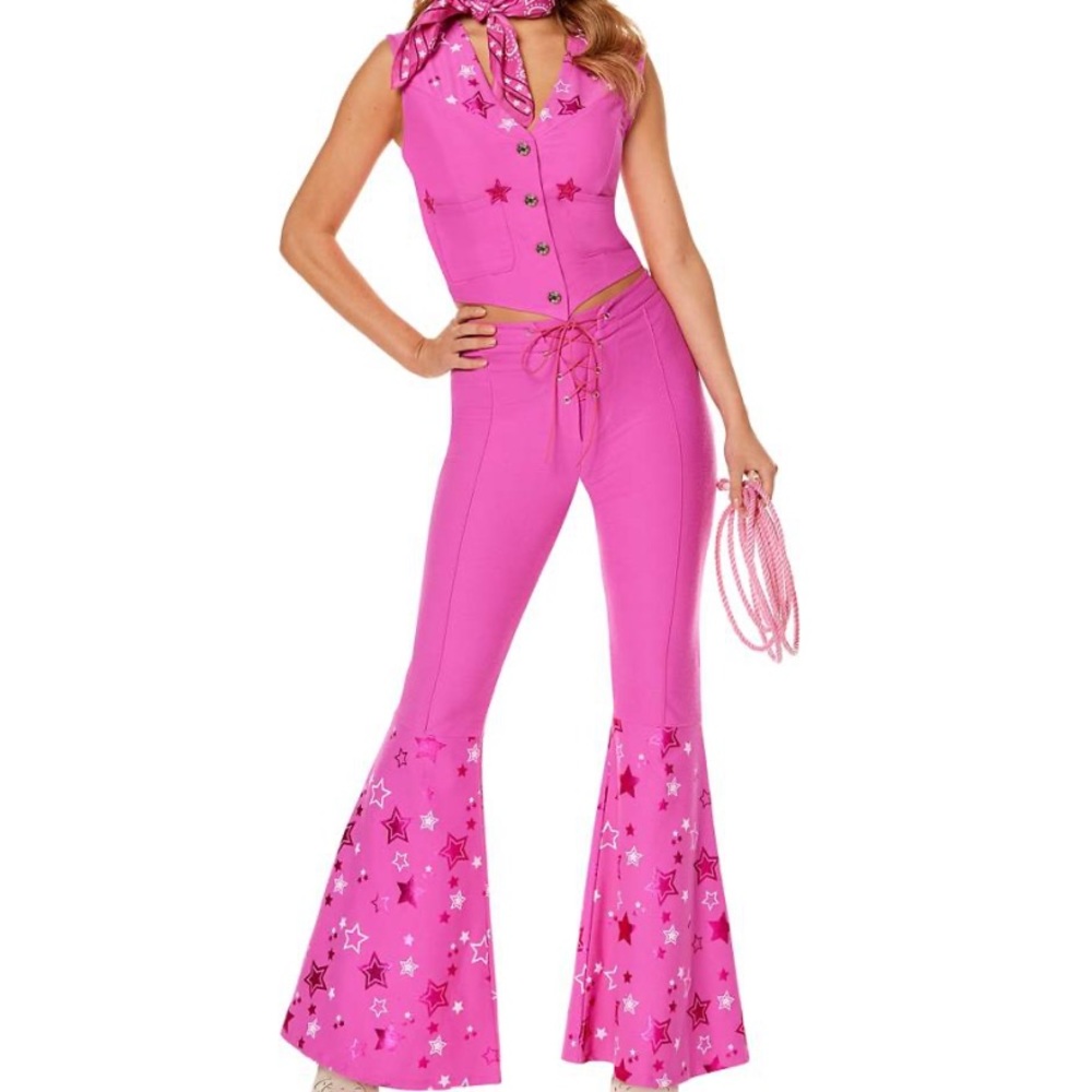 Adult Western Barbie X-LARGE Costume - Barbie the Movie Margot‎ Robbie